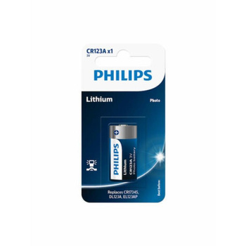 Philips Lithium - Lítium akkumulátor CR123A 3V