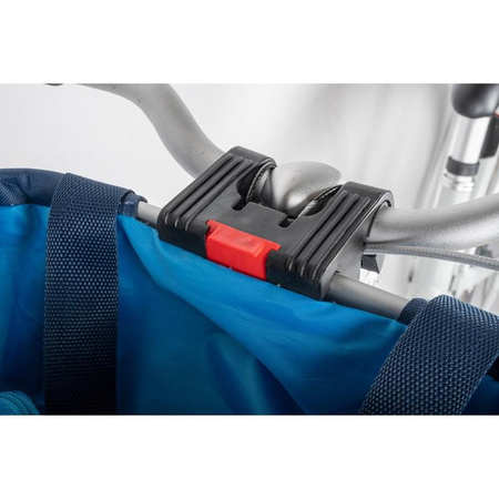 KOSZYK ROWEROWY NA KIEROWNICĘ, Torba Rowerowa na Zakupy, Dunlop, 15 L