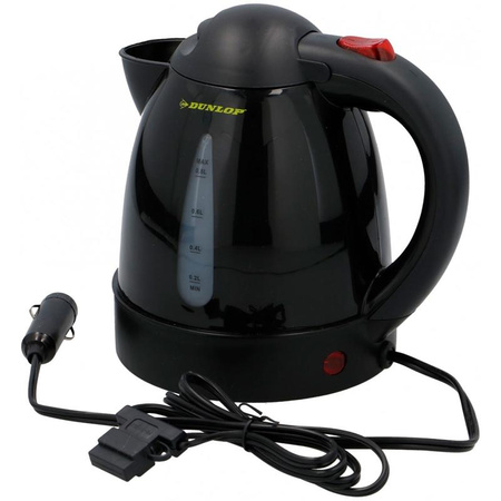 Dunlop - Car kettle 0,8L 12V 150W