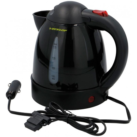 Dunlop - Bouilloire de voiture 0.8L 12V 150W