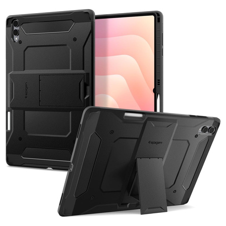 Spigen Tough Armor Pro - Case for Samsung Galaxy Tab S11 Ultra 14.6" X930 / X936B (Black)