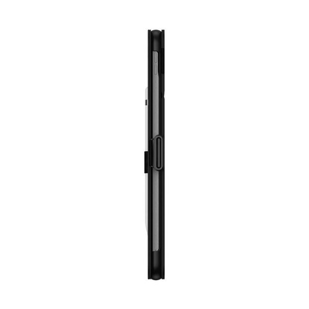 Speck Balance Folio - pouzdro pro iPad 11" (2025) / 10,9" (2022) s povrchovou úpravou MICROBAN, magnetem a stojánkem (černé)