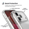 Speck Presidio Perfect-Clear - iPhone 17 Pro Max Case (Clear)
