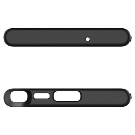 Spigen Slim Armor - Etui pour Samsung Galaxy S23 Ultra (Noir)