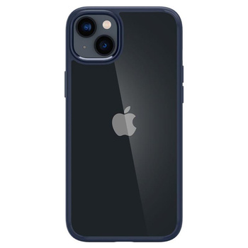 Spigen Ultra Hybrid - Coque pour iPhone 14 (Bleu marine)