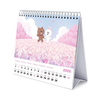 BT21 - Calendar for daily planning (20 x 17 cm)