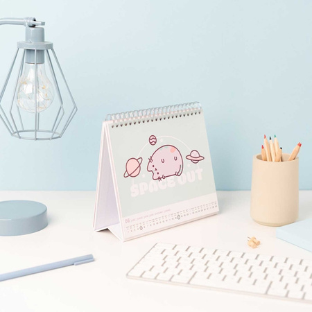 Pusheen - Desk Calendar 2026 17x20 cm