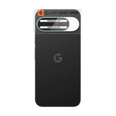 Spigen Optik GLAS.TR Camera Protector 2-Pack - Linsenschutz für Google Pixel 10 (Crystal Clear)
