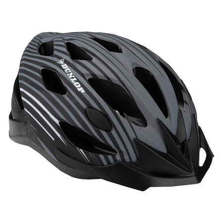 Dunlop - MTB bicycle helmet r. L (Gray)
