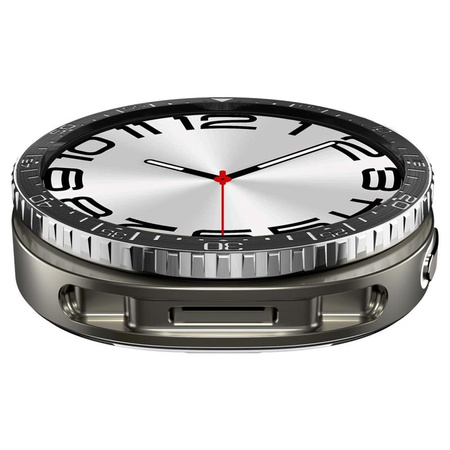 Spigen Bezel Tune Diver – Ochranný kryt / Rámeček pro Samsung Galaxy Watch 8 44 mm (Black)