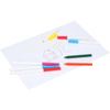 Topwrite - Large drawing set of 65 pieces