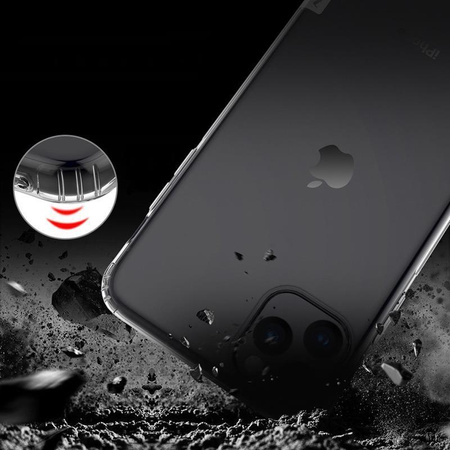 Nillkin Nature TPU Case - Pouzdro pro Apple iPhone 11 Pro Max (šedé)