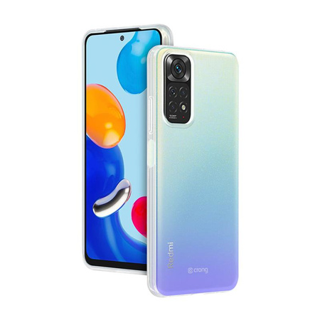 Crong Crystal Slim Hülle - Xiaomi Redmi Note 11/11S Gehäuse (Transparent)