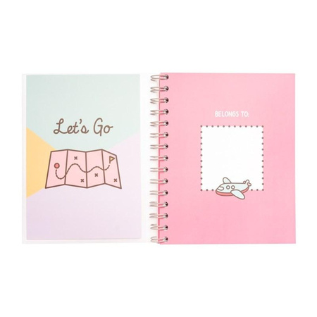 Pusheen - Planner 2019/2020 (15,5 x 19 cm)