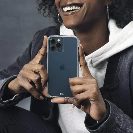 Case-Mate Tough Clear - Schutzhülle für iPhone 13 Pro Max (Transparent)