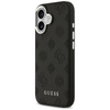 Guess Peony Hot Stamp Script MagSafe - Hülle iPhone 17 (schwarz)