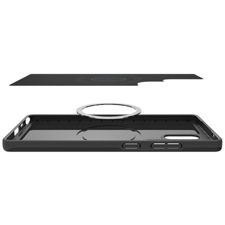 Spigen Thin Fit Mag MagSafe - Hülle für Samsung Galaxy S25 Ultra (Black)