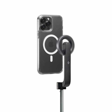 Spigen S570W MagSafe Bluetooth Selfie Stick Tripod - stojan na chytrý telefon / držák selfie tyče (černý)