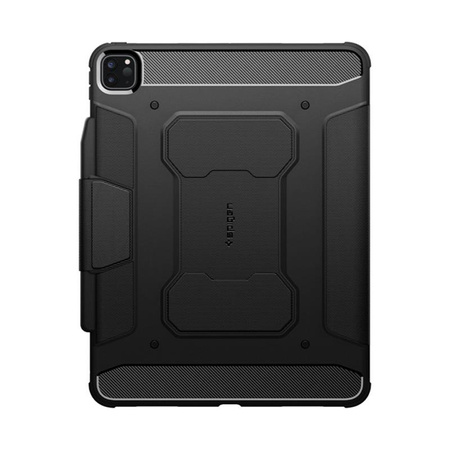 Spigen Rugged Armor Pro - Etui do iPad Pro 13" (M5, 2025 / M4, 2024) (Black)