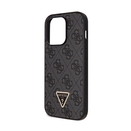 Guess Crossbody 4G Metal Logo - Coque iPhone 14 Pro Max (noir)