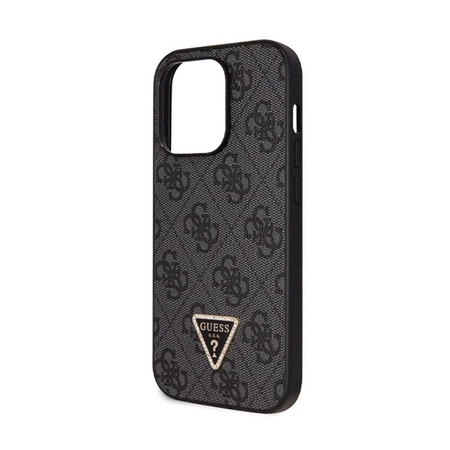 Guess Crossbody 4G Metall-Logo - iPhone 14 Pro Tasche (schwarz)