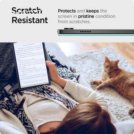 Spigen Glas.TR Slim - gehärtetes Glas für Samsung Galaxy Tab A9+ 11"