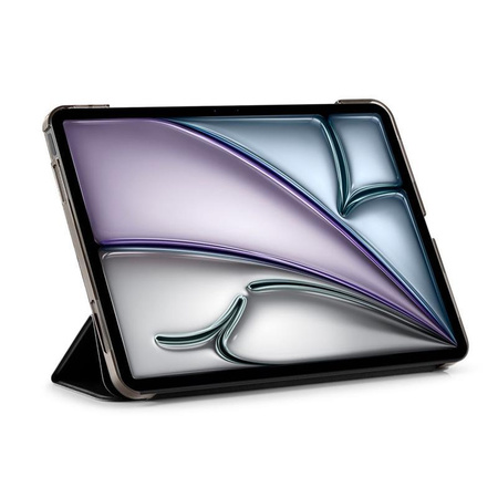 Spigen Smart Fold - Hülle für iPad Air 13" M3 (2025) / M2 (2024) (Schwarz)