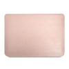 Guess Saffiano Dreieckslogo-Hülle - 13" / 14" Notebook-Tasche (rosa)