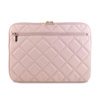 Guess Quilted 4G Sleeve - 13" / 14" Notebook Case (pink)