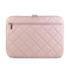 Guess Quilted 4G Sleeve - Notebook case 13" / 14" (pink)