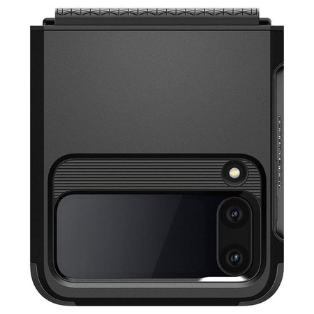 Spigen Tough Armor - Gehäuse für Samsung Galaxy Z Flip 4 (Schwarz)