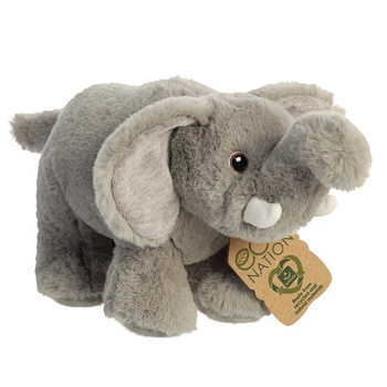 Eco Nation – Plush Toy / Cuddly Elephant 27 cm Eco-Friendly