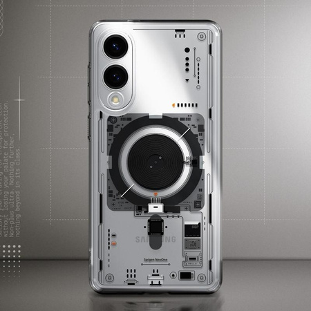 Spigen Ultra Hybrid Mag MagSafe – Pouzdro pro Samsung Galaxy S25 Edge (Neo One)