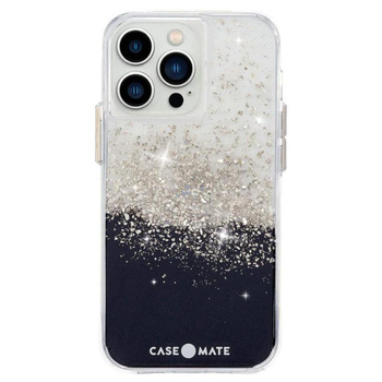 Case-Mate Karat - Coque pour iPhone 13 Pro décorée d'onyx (Onyx)