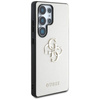 Guess Grained Big 4G Logo Small Classic Logo - Étui pour Samsung Galaxy S25 Ultra (beige)