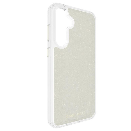 Case-Mate Sheer Crystal - Etui Samsung Galaxy S23 FE 5G (Or)