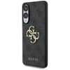Guess Big 4G Classic Logo - Tasche für Samsung Galaxy S25 Edge (schwarz)
