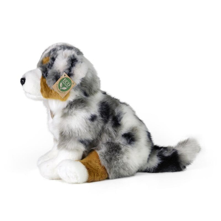MASKOTKA PLUSZOWA PIES OWCZAREK AUSTRALIJSKI REALISTYCZNY 30cm RAPPA ECO