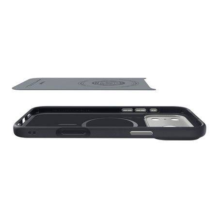 ETUI DO IPHONE 17 PRO MAX do MAGSAFE SPIGEN NANO ORYGINALNE CZARNE CASE