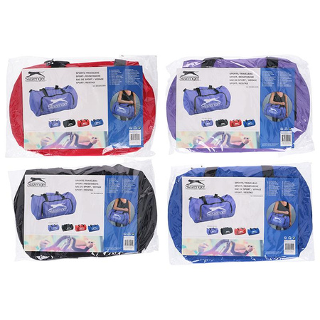 Slazenger - Torba podróżna sportowa (czarny)