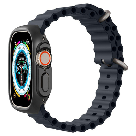 Spigen Thin Fit - Gehäuse für Apple Watch Ultra 49 mm (schwarz)