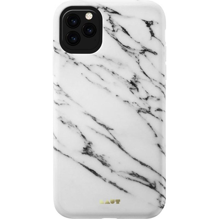 Laut Huex Elements - iPhone 11 Pro Max tok (márványfehér)