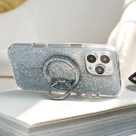 Pouzdro Case-Mate Twinkle MagSafe - iPhone 16 Pro (Disco)