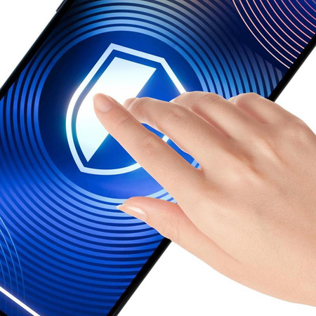 3mk HardGlass Matt Max Privacy - matt edzett üveg adatvédelmi szűrővel iPhone 16 / iPhone 15 készülékhez