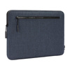 Incase Compact Sleeve in Woolenex - obal s kapsou MacBook Pro 14" (M3/M2/M1/2023-2021) (tmavě modrý)