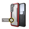 X-Doria Raptic Shield Pro - Samsung Galaxy S22 5G Case (Antimicrobial Protection) (Red)