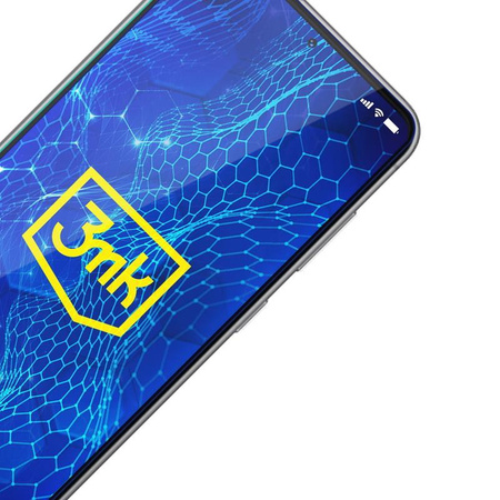 3mk HardGlass Max Lite - Gehärtetes Glas für Samsung Galaxy S23 5G (Schwarz)