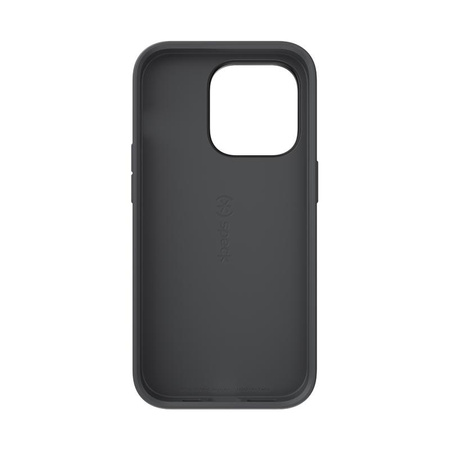 Speck CandyShell Pro - iPhone 14 Pro Tasche mit MICROBAN-Beschichtung (Schwarz / Schiefergrau)