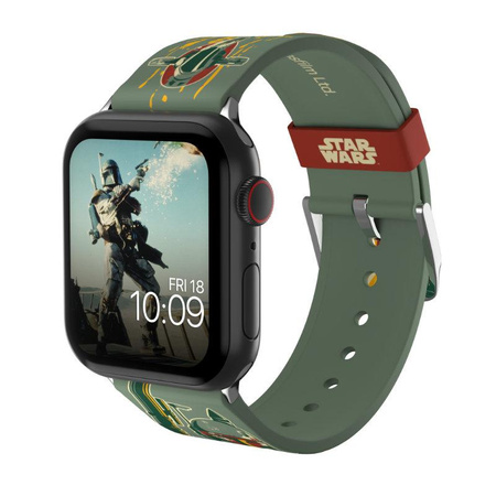 Star Wars - Bracelet Apple Watch (Boba Fett)