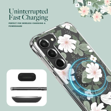 Rifle Paper Clear - pouzdro pro Samsung Galaxy S23 (vrba)